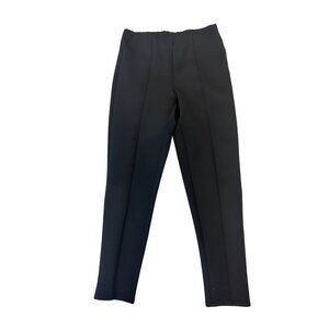 Good American Womens Black Scuba Pants Size 2 Fits Small Medium